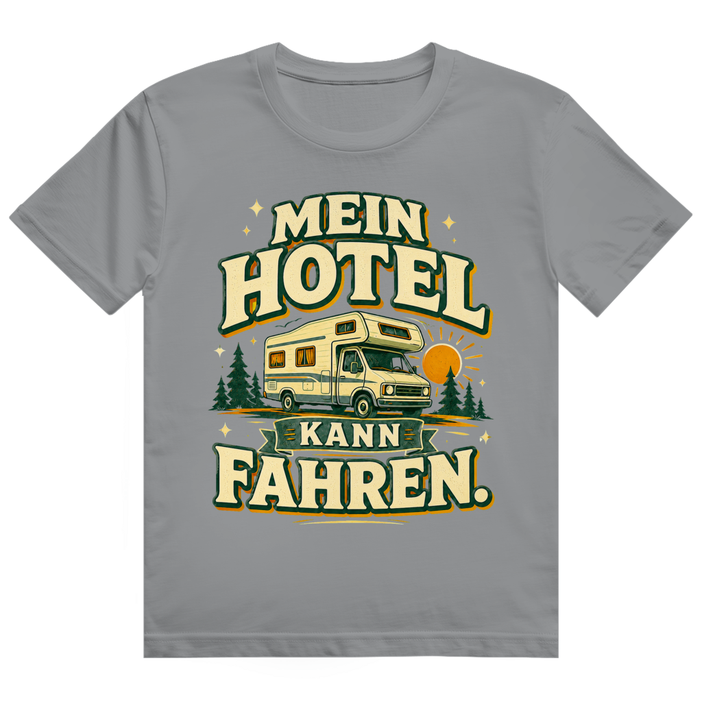 Mein Hotel kann fahren – Camper-Shirt von GutGetroffen