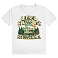 Lieber Stellplatz Als Stillstand – Camper-Shirt von GutGetroffen