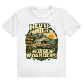 Heute Hier. Morgen Woanders. – Camper-Shirt von GutGetroffen