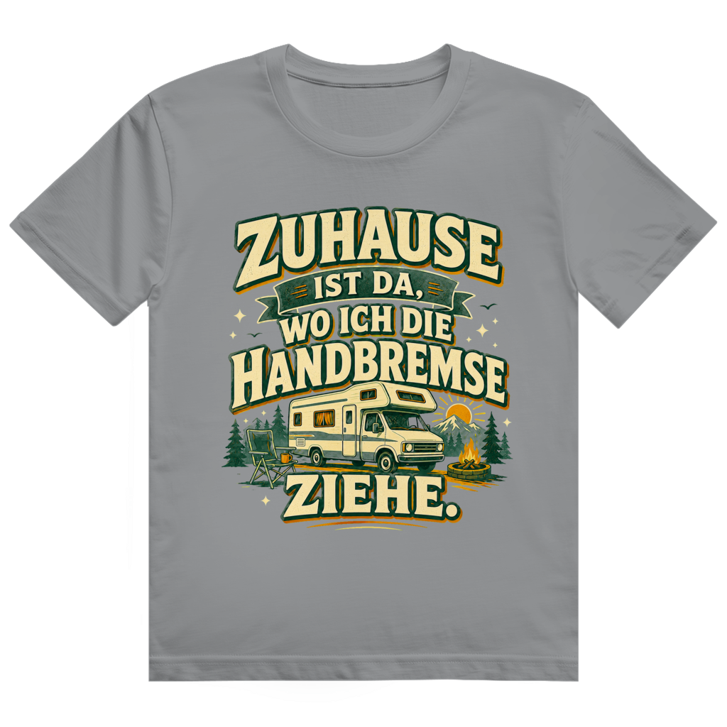 Wo Ich Die Handbremse Ziehe – Camper-Shirt von GutGetroffen