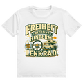 Freiheit Beginnt Hinterm Lenkrad – Camper-Shirt von GutGetroffen