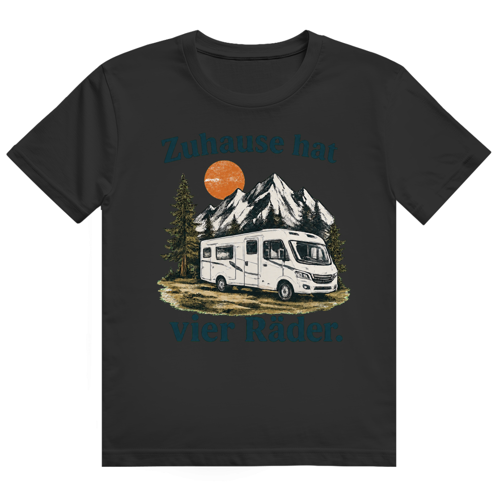 Zuhause Hat Vier Räder – Camper-Shirt von GutGetroffen