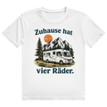 Zuhause Hat Vier Räder – Camper-Shirt von GutGetroffen
