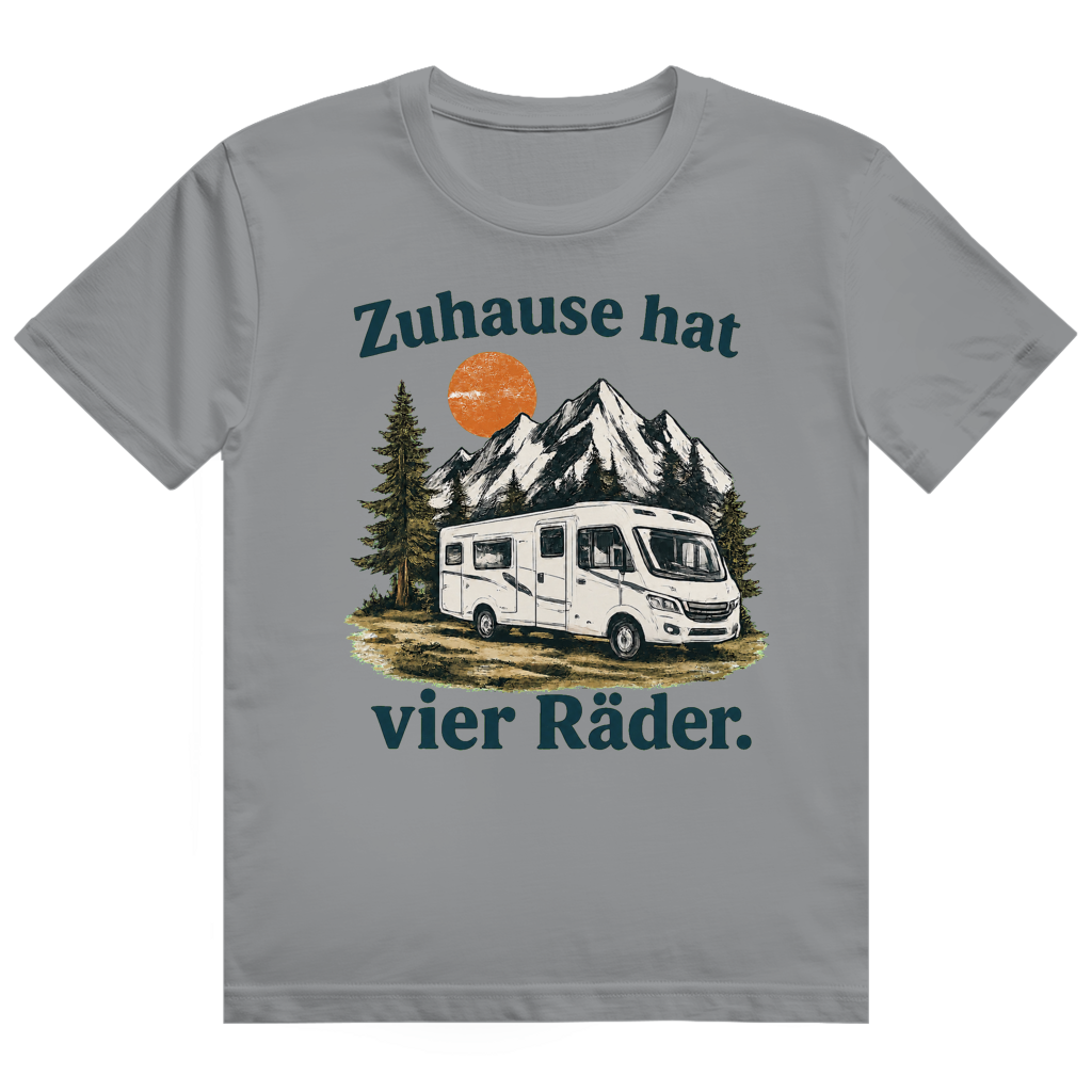 Zuhause Hat Vier Räder – Camper-Shirt von GutGetroffen