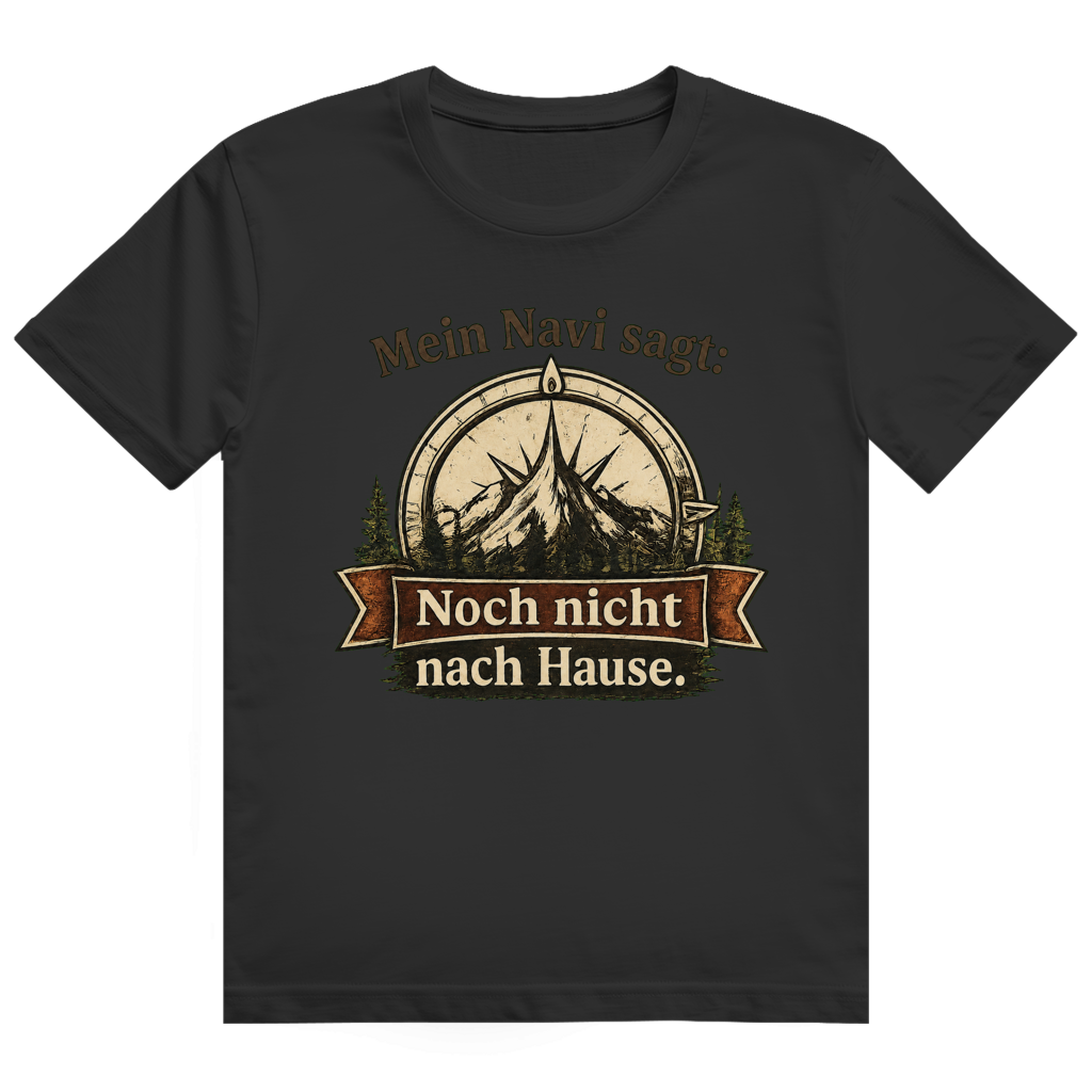Noch Nicht Nach Hause – Camper-Shirt von GutGetroffen