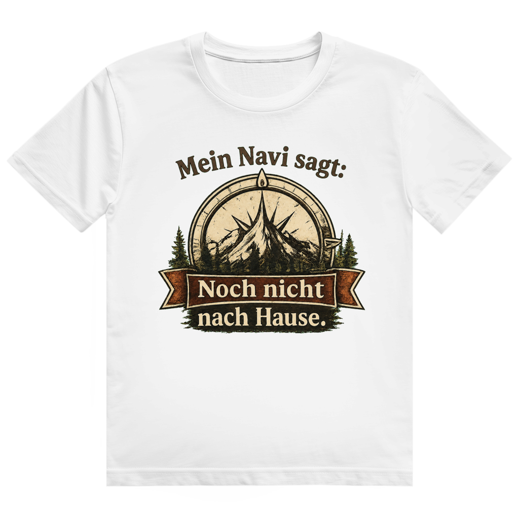 Noch Nicht Nach Hause – Camper-Shirt von GutGetroffen