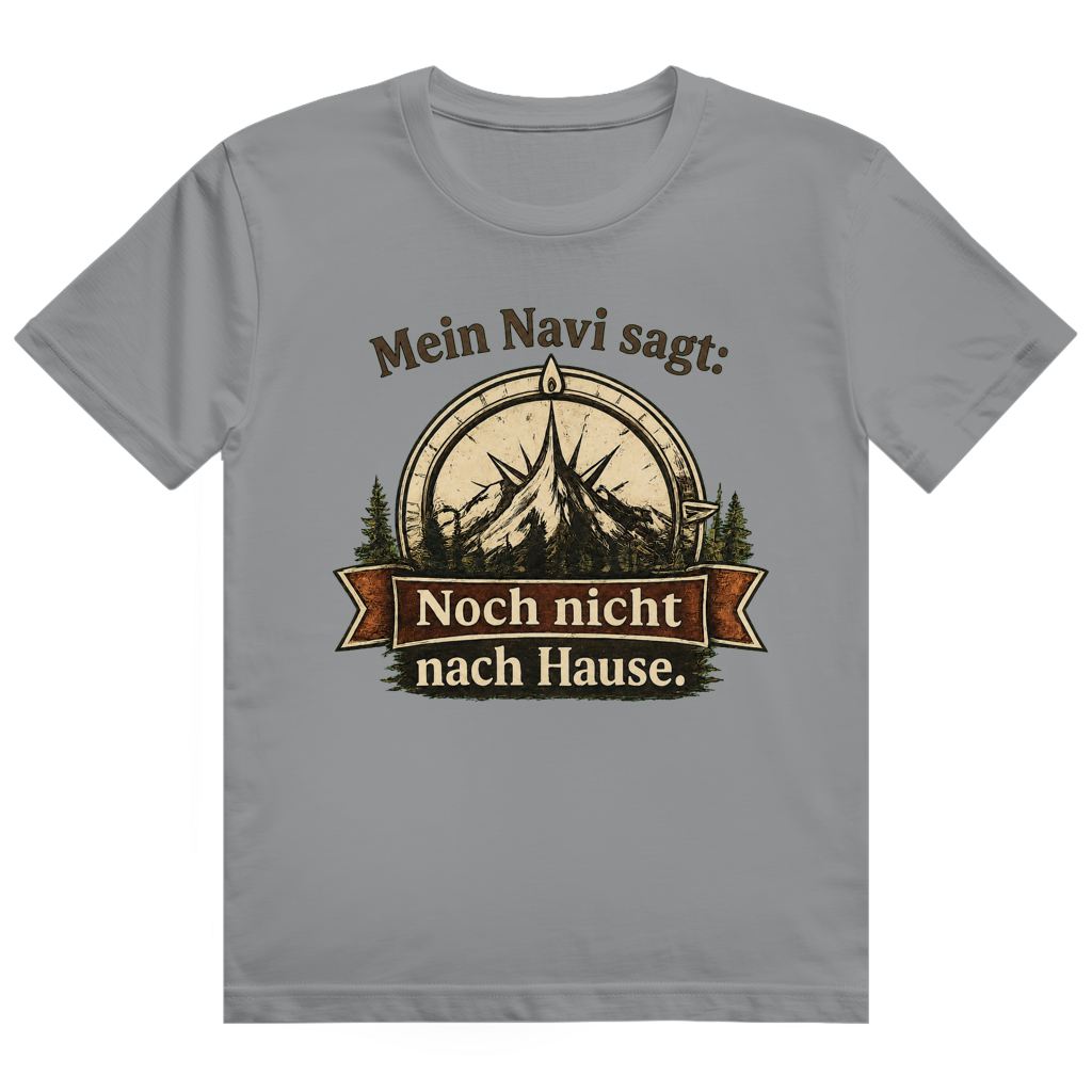 Noch Nicht Nach Hause – Camper-Shirt von GutGetroffen