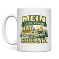 Tasse Stellplatz – Tasse von GutGetroffen