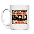 Tasse Schnelldenken – Tasse von GutGetroffen