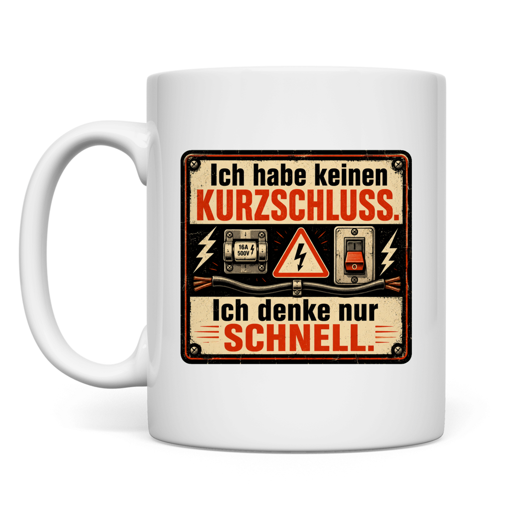 Tasse Schnelldenken – Tasse von GutGetroffen