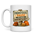 Tasse Frühstückspause – Tasse von GutGetroffen