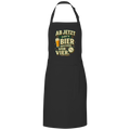 Grillschürze Bier vor Vier – Grillschürze von GutGetroffen