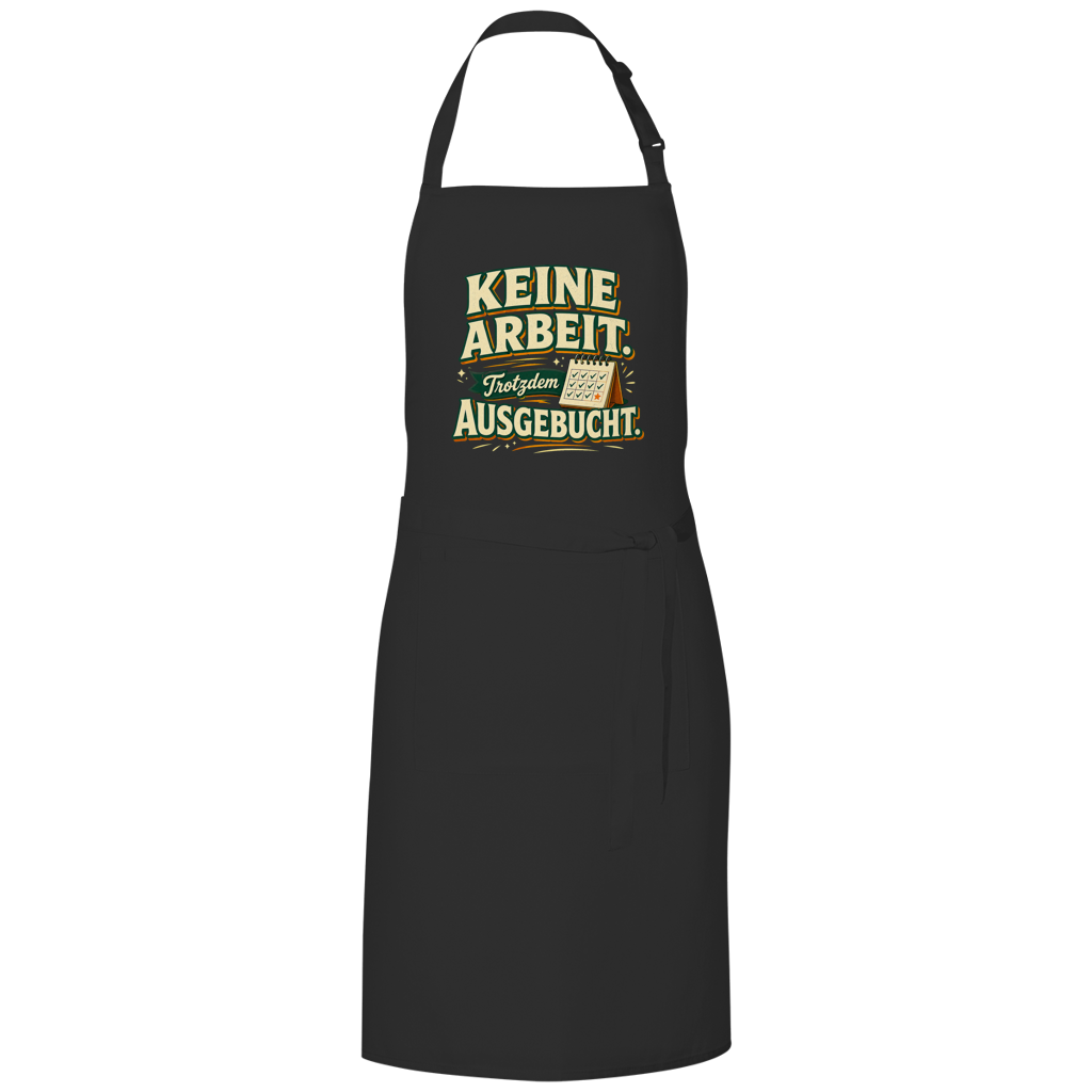 Grillschürze Ausgebucht – Grillschürze von GutGetroffen