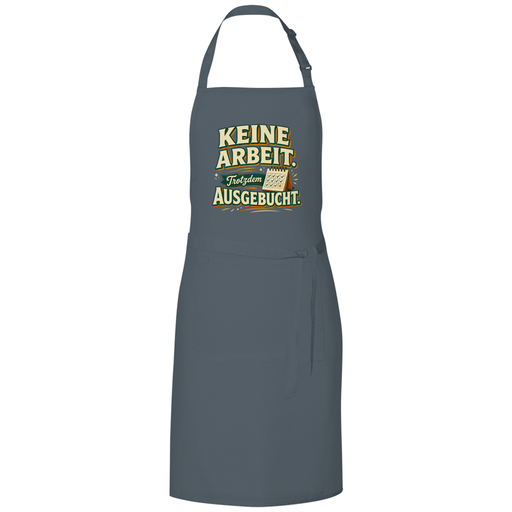 Grillschürze Ausgebucht – Grillschürze von GutGetroffen