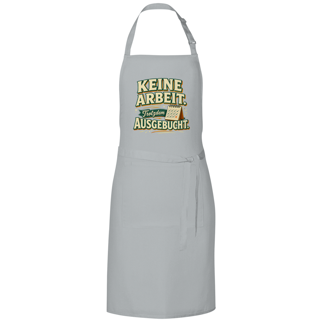 Grillschürze Ausgebucht – Grillschürze von GutGetroffen