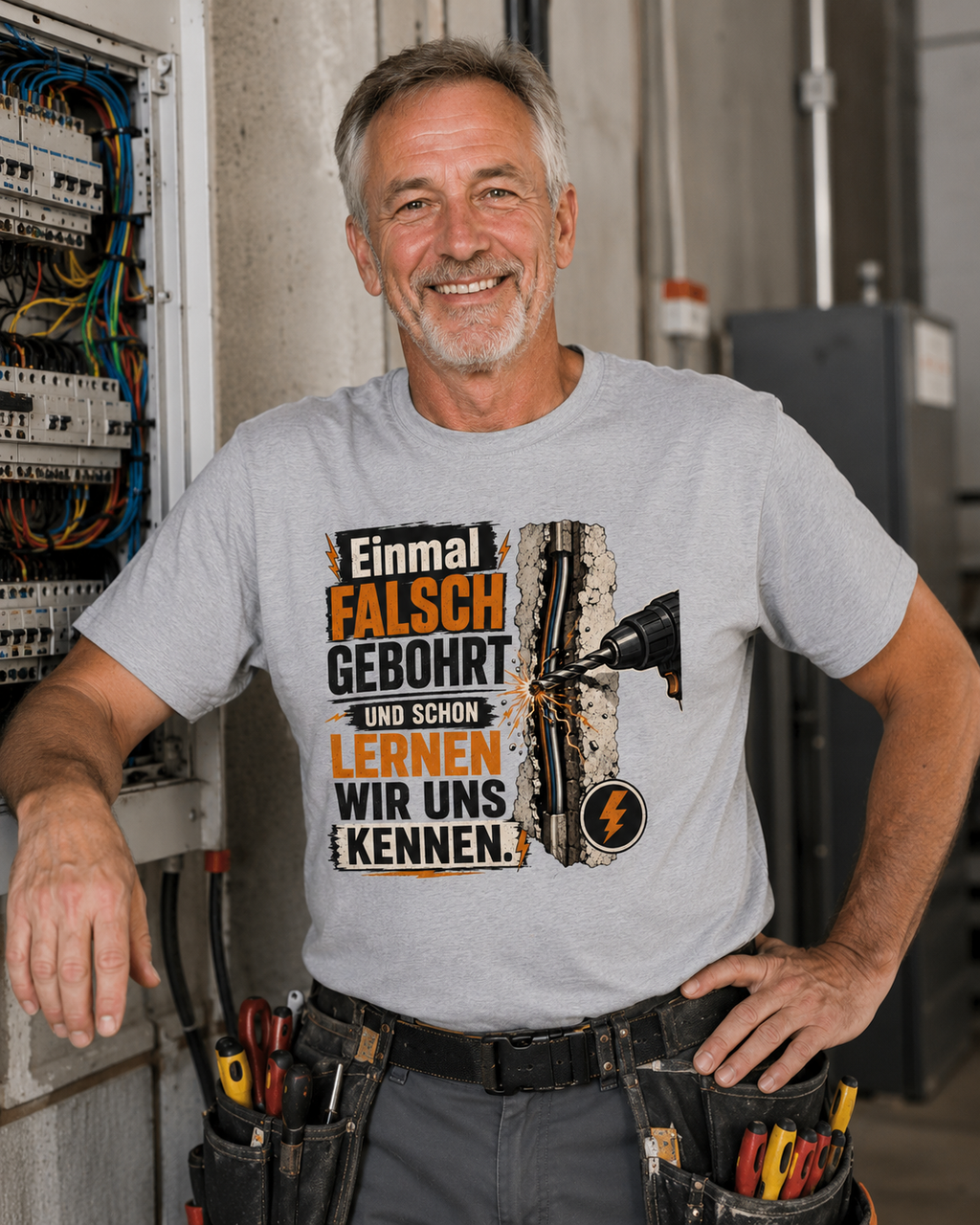 Einmal Falsch Gebohrt
