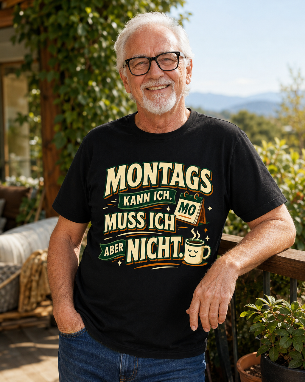 Montag kann ich nicht – Lifestyle-Foto