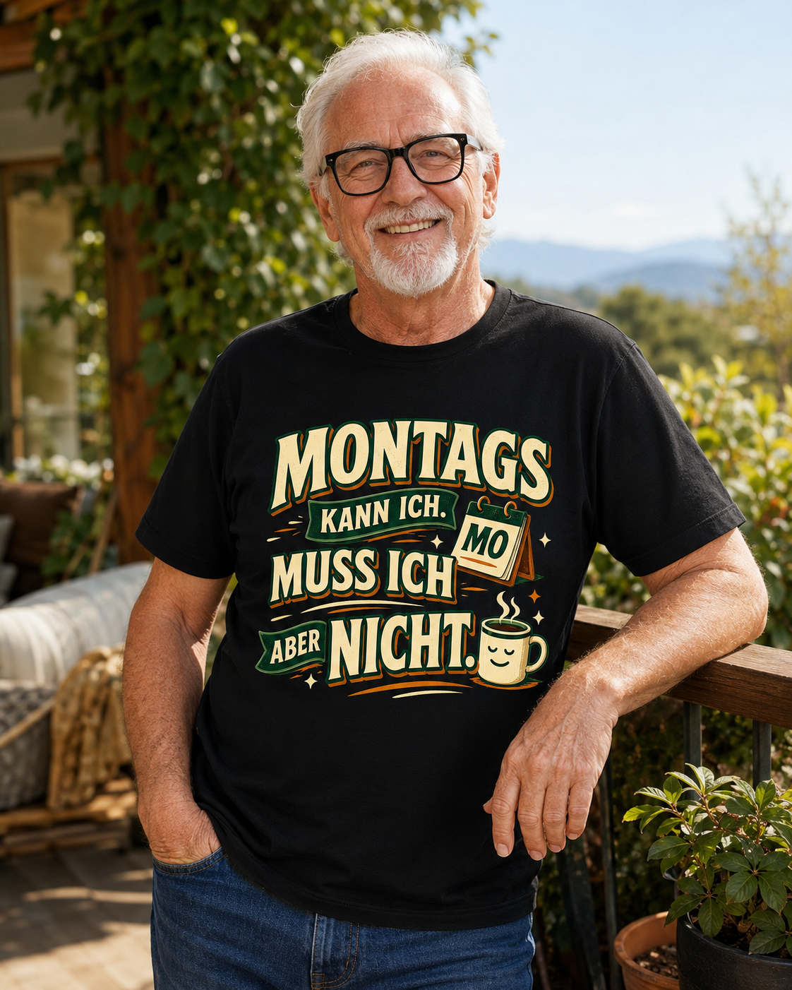 Montag kann ich nicht – Lifestyle-Foto