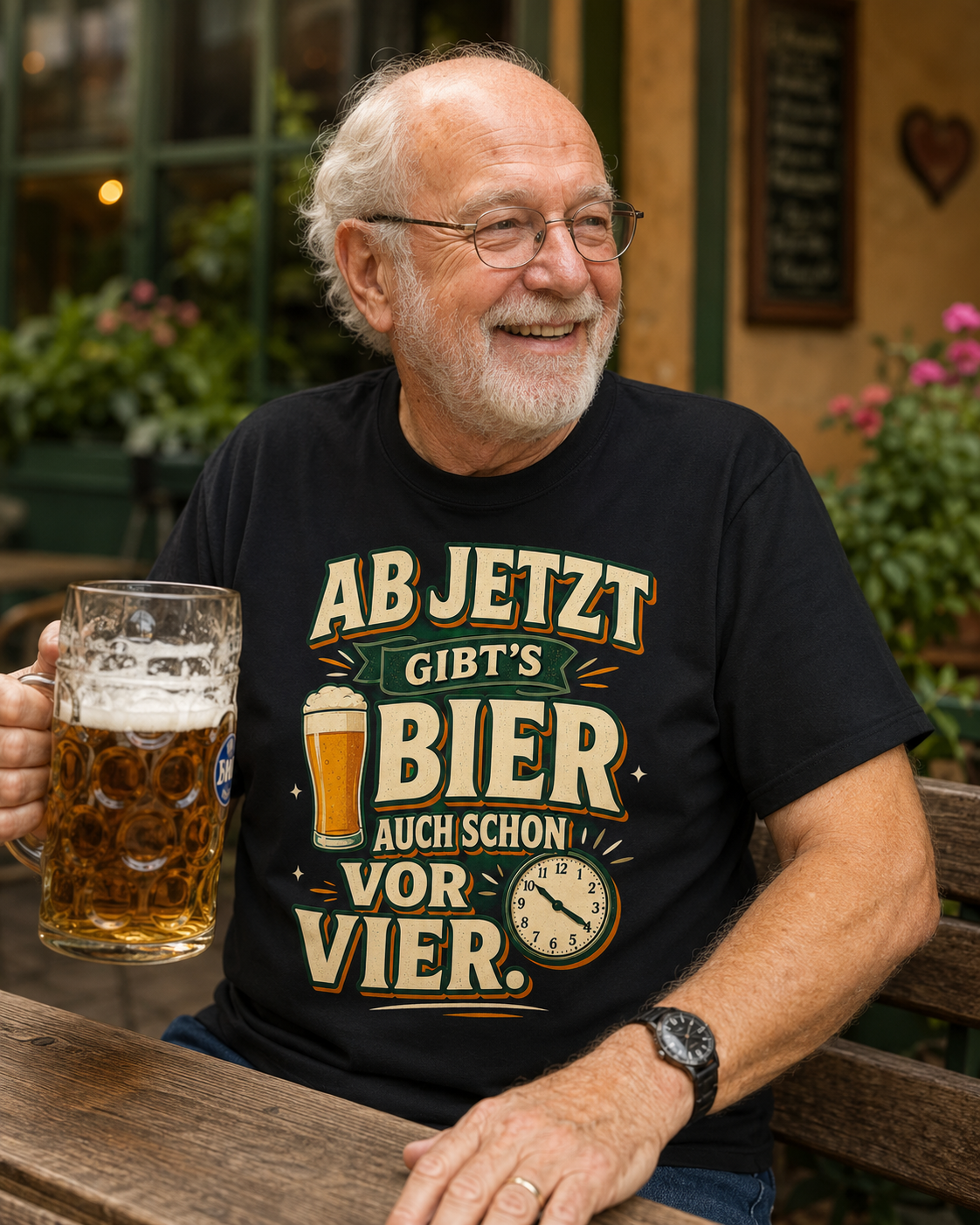 Bier vor Vier – Lifestyle-Foto