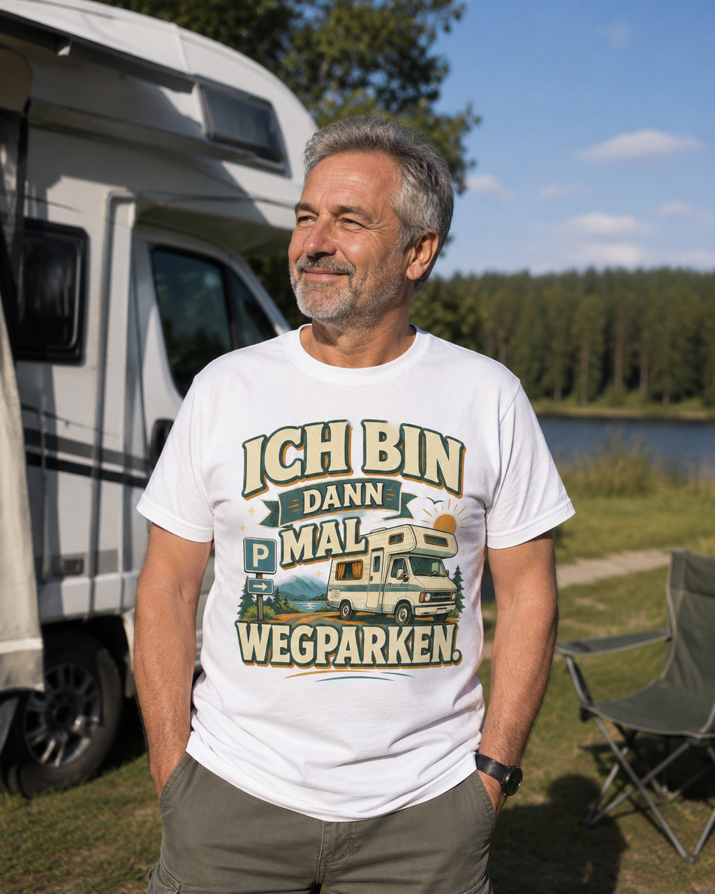 Ich bin dann mal Wegparken – Lifestyle-Foto