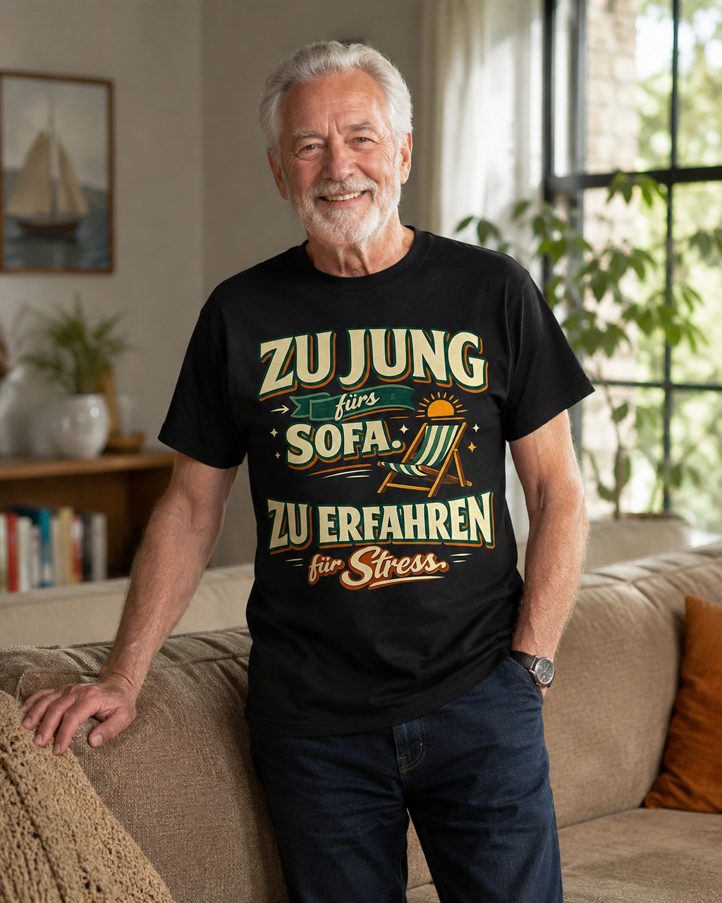 Zu jung fürs Sofa – Lifestyle-Foto
